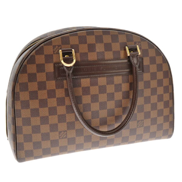 k21 3408 2 Louis Vuitton Nolita Bag Damier Canvas Brown