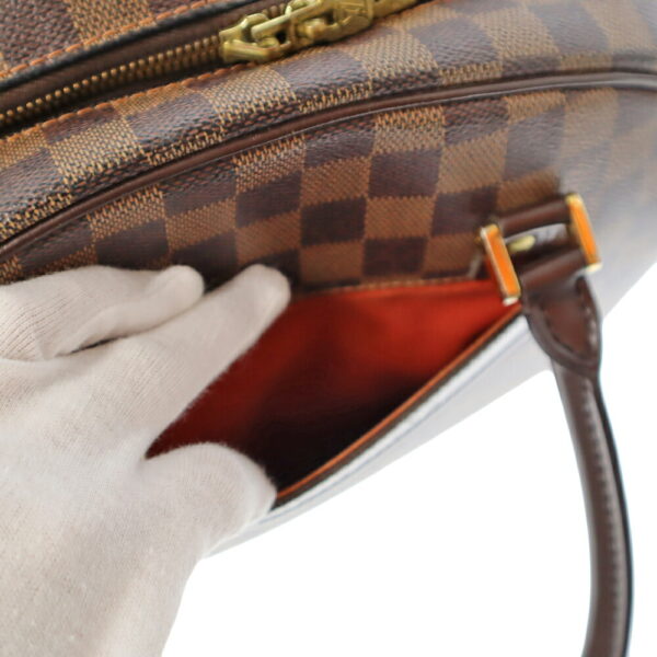 k21 3408 3 Louis Vuitton Nolita Bag Damier Canvas Brown