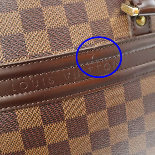 k21 3408 4 Louis Vuitton Nolita Bag Damier Canvas Brown