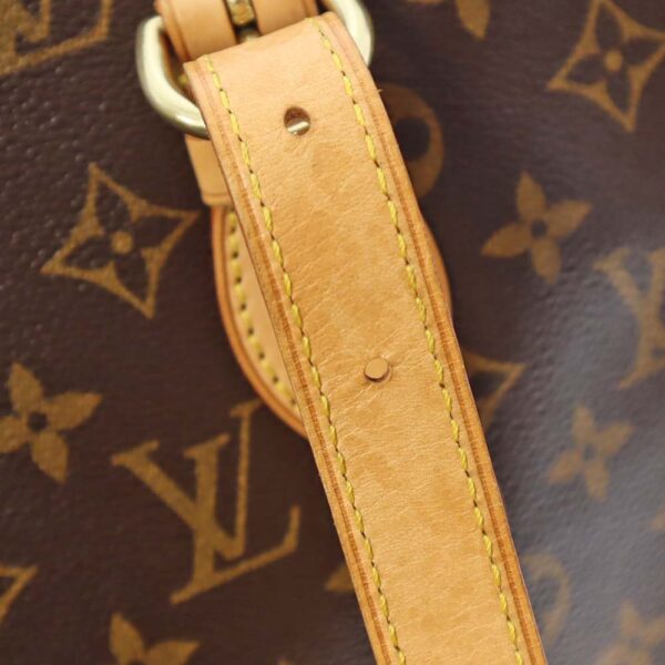 k21 3678 10 Louis Vuitton Popincourt Handbag Monogram Canvas Brown