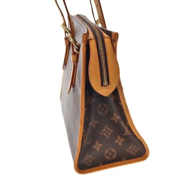 k21 3678 3 Louis Vuitton Popincourt Handbag Monogram Canvas Brown