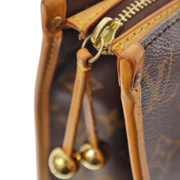 k21 3678 5 Louis Vuitton Popincourt Handbag Monogram Canvas Brown