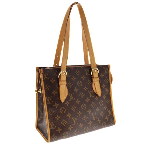 k21 3678 Louis Vuitton Popincourt Handbag Monogram Canvas Brown