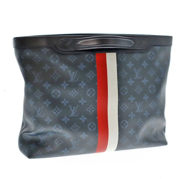 k21 3845 2 Louis Vuitton Ultra Tote Bag Monogram Canvas Blue