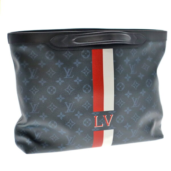 k21 3845 Louis Vuitton Ultra Tote Bag Monogram Canvas Blue