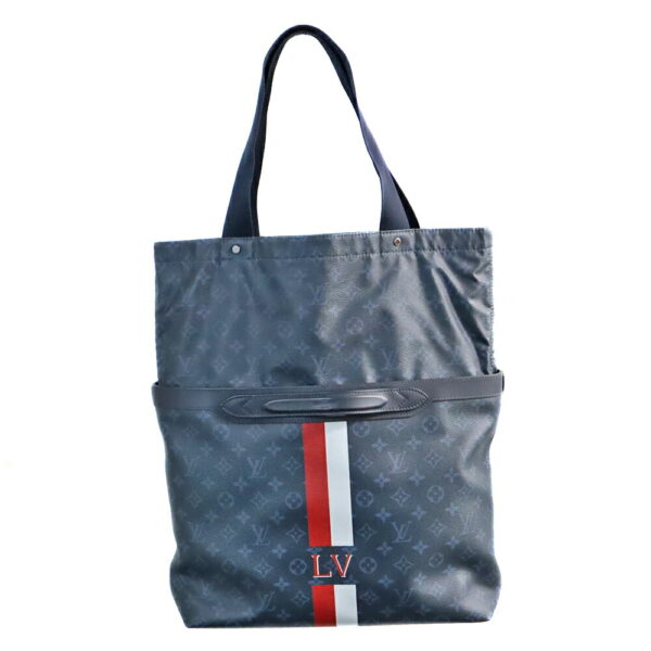 k21 3845 7 Louis Vuitton Ultra Tote Bag Monogram Canvas Blue