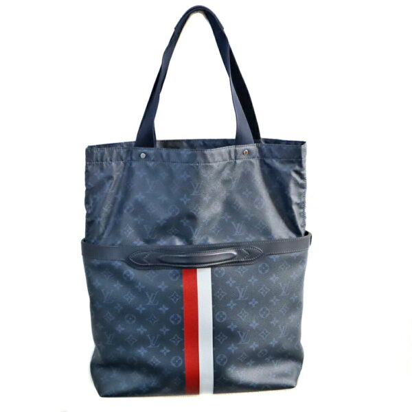 k21 3845 8 Louis Vuitton Ultra Tote Bag Monogram Canvas Blue