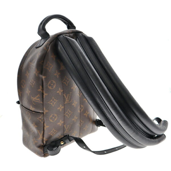 k21 3929 2 Louis Vuitton Palm Springs Backpack PM Monogram Reverse Brown