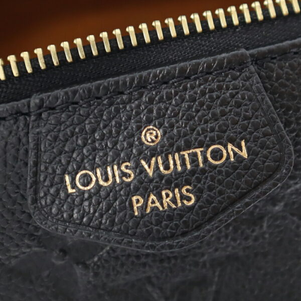 k21 4012 11 Louis Vuitton Bum Bag Monogram Empreinte Black