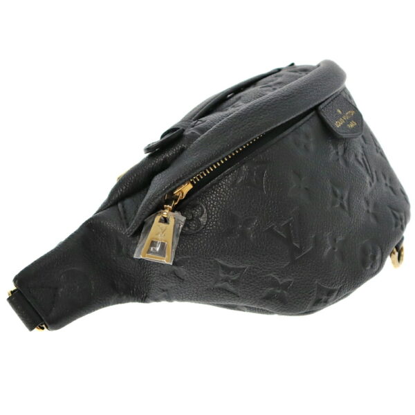 k21 4012 2 Louis Vuitton Bum Bag Monogram Empreinte Black