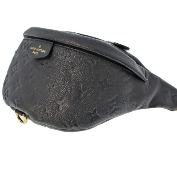 k21 4012 3 Louis Vuitton Bum Bag Monogram Empreinte Black