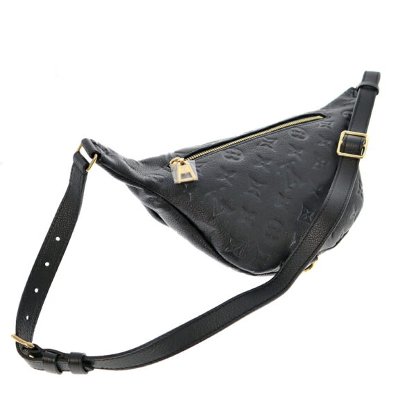 k21 4012 5 Louis Vuitton Bum Bag Monogram Empreinte Black