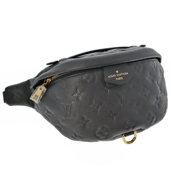 k21 4012 Louis Vuitton Bum Bag Monogram Empreinte Black