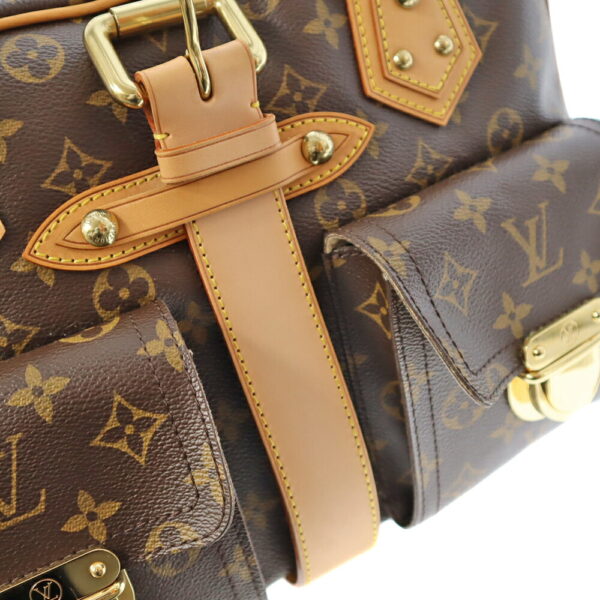 k21 4271 14 Louis Vuitton Manhattan GM Handbag Monogram Canvas Brown