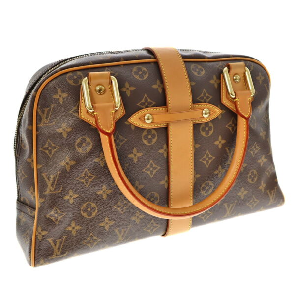 k21 4271 2 Louis Vuitton Manhattan GM Handbag Monogram Canvas Brown