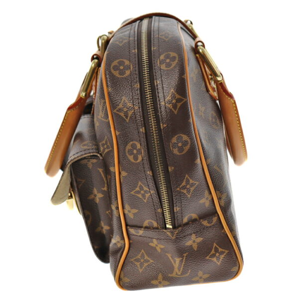 k21 4271 3 Louis Vuitton Manhattan GM Handbag Monogram Canvas Brown