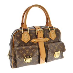 k21 4271 Louis Vuitton Saumur 30 Shoulder Bag Monogram Canvas