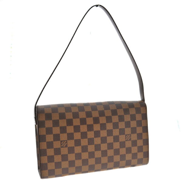 k21 4342 2 Louis Vuitton Tribeca Shoulder Bag Damier Canvas Brown