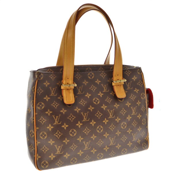 k21 4780 2 Louis Vuitton Multipuri City Tote Bag Monogram Canvas Brown