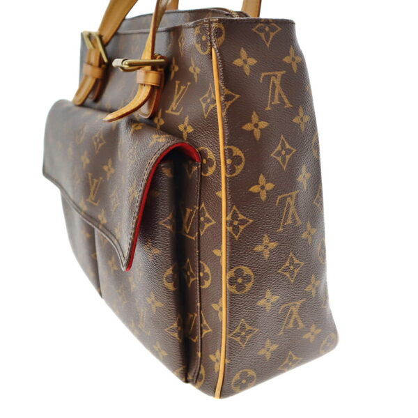 k21 4780 3 Louis Vuitton Multipuri City Tote Bag Monogram Canvas Brown