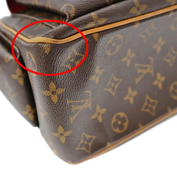 k21 4780 5 Louis Vuitton Multipuri City Tote Bag Monogram Canvas Brown