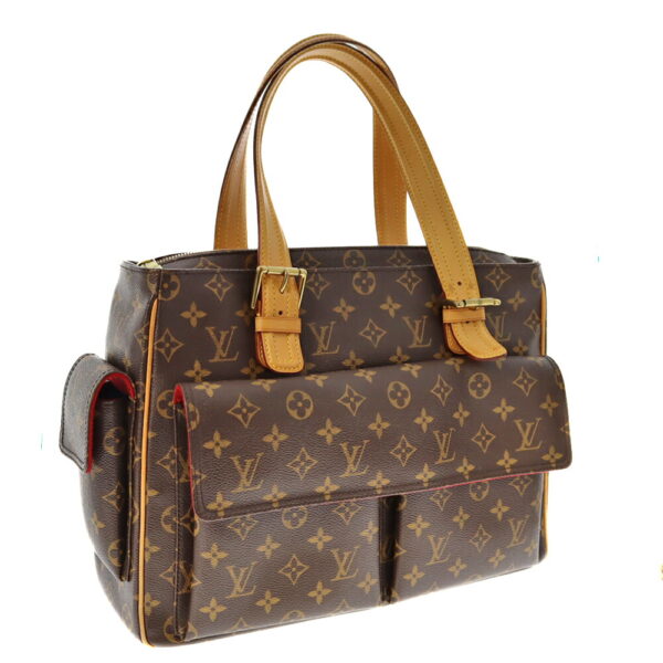 k21 4780 Louis Vuitton Multipuri City Tote Bag Monogram Canvas Brown