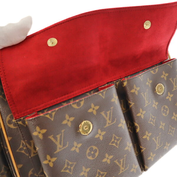 k21 4780 7 Louis Vuitton Multipuri City Tote Bag Monogram Canvas Brown