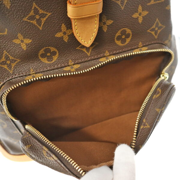 k21 5033 12 Louis Vuitton Monsouris GM Rucksack Monogram Canvas Brown