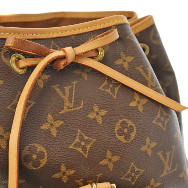 k21 5033 13 Louis Vuitton Monsouris GM Rucksack Monogram Canvas Brown