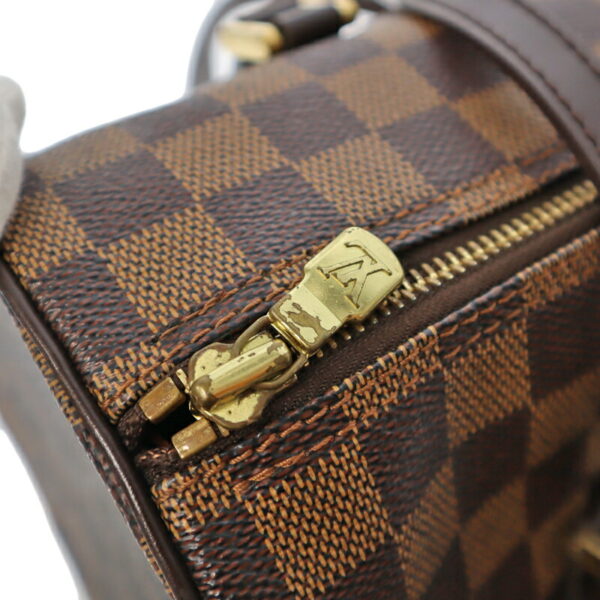 k21 5052 5 Louis Vuitton Papillon 30 Shoulder Bag Damier Ebene Brown