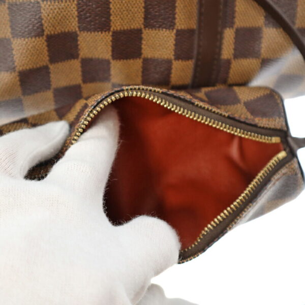 k21 5052 7 Louis Vuitton Papillon 30 Shoulder Bag Damier Ebene Brown