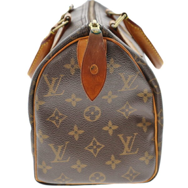 k21 5083 3 Louis Vuitton Speedy 25 Handbag Monogram Brown