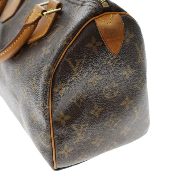 k21 5083 4 Louis Vuitton Speedy 25 Handbag Monogram Brown