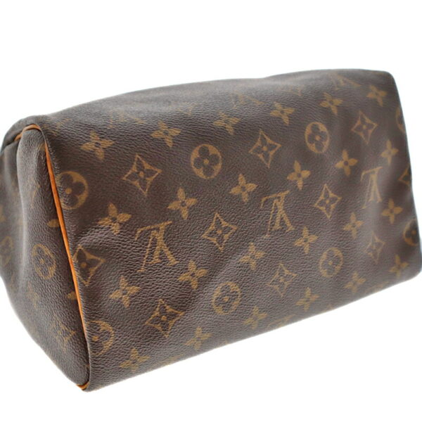 k21 5083 5 Louis Vuitton Speedy 25 Handbag Monogram Brown