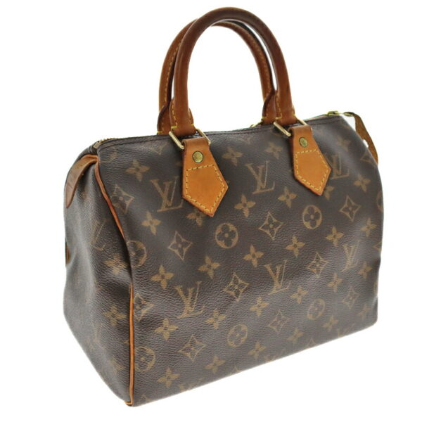 k21 5083 Louis Vuitton Speedy 25 Handbag Monogram Brown