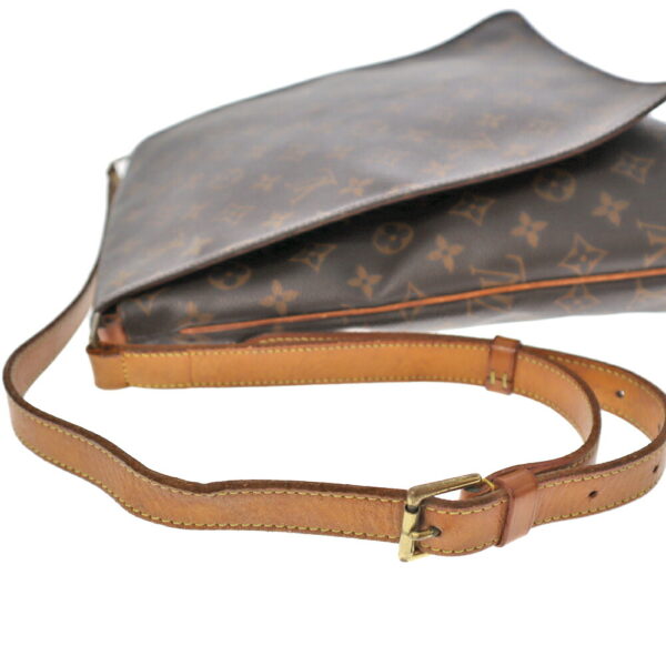 k21 5107 3 Louis Vuitton Musette Short Shoulder Bag Monogram Canvas Brown