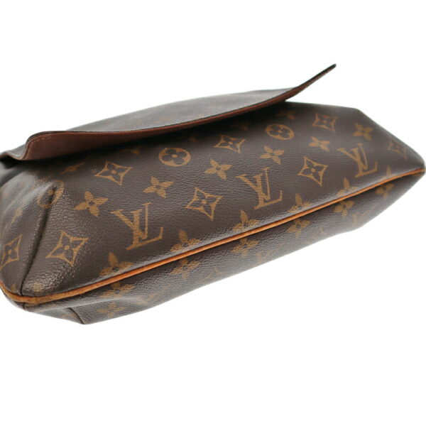 k21 5107 7 Louis Vuitton Musette Short Shoulder Bag Monogram Canvas Brown