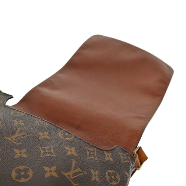 k21 5107 8 Louis Vuitton Musette Short Shoulder Bag Monogram Canvas Brown