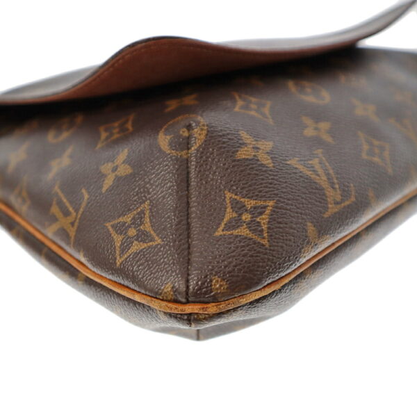 k21 5107 9 Louis Vuitton Musette Short Shoulder Bag Monogram Canvas Brown