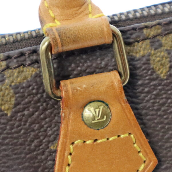 k21 5114 8 Louis Vuitton Mini Speedy Handbag Monogram Canvas Brown