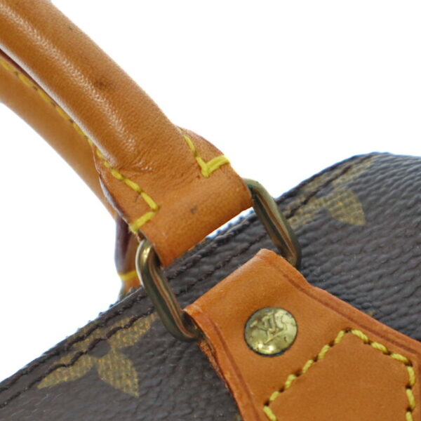 k21 5114 9 Louis Vuitton Mini Speedy Handbag Monogram Canvas Brown