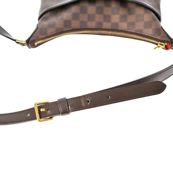 k21 5119 3 Louis Vuitton Bloomsbury PM Shoulder Bag Damier Ebene Brown