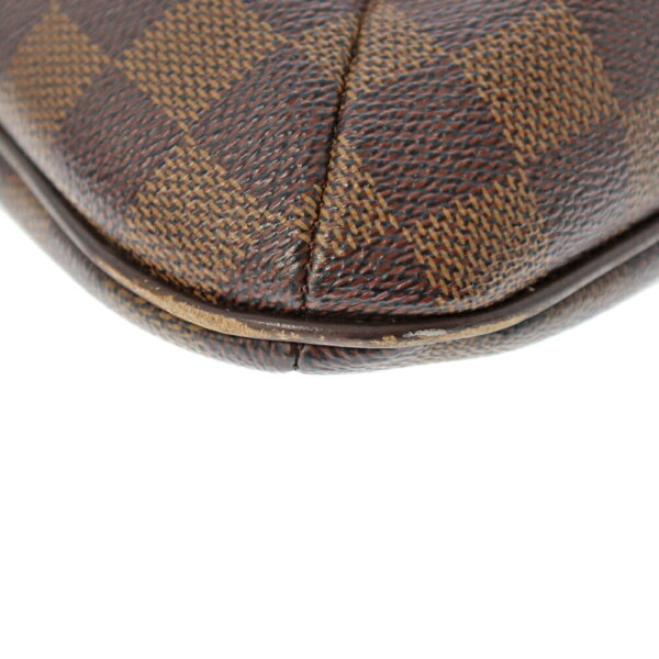 k21 5119 9 Louis Vuitton Bloomsbury PM Shoulder Bag Damier Ebene Brown