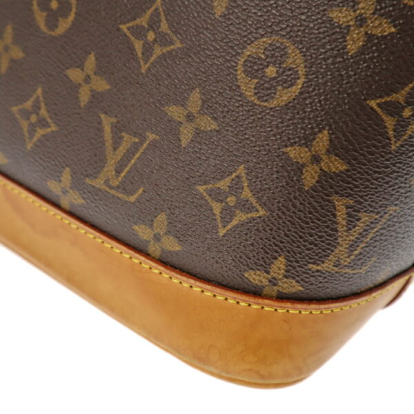 k21 5129 10 Louis Vuitton Alma Handbag Monogram Canvas Brown