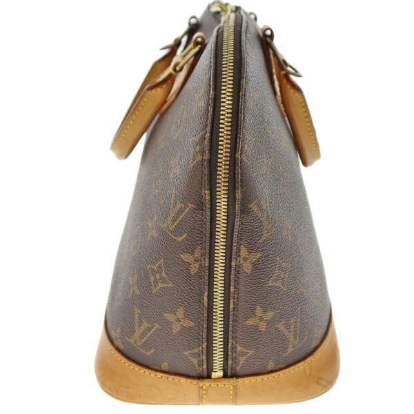 k21 5129 3 Louis Vuitton Alma Handbag Monogram Canvas Brown