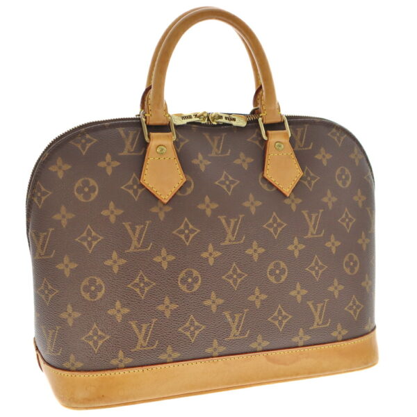 k21 5129 Louis Vuitton Alma Handbag Monogram Canvas Brown