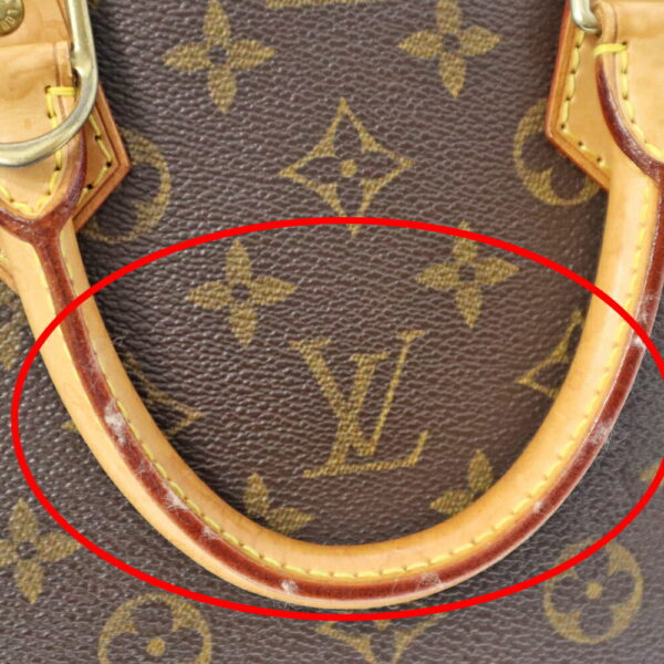 k21 5129 7 Louis Vuitton Alma Handbag Monogram Canvas Brown