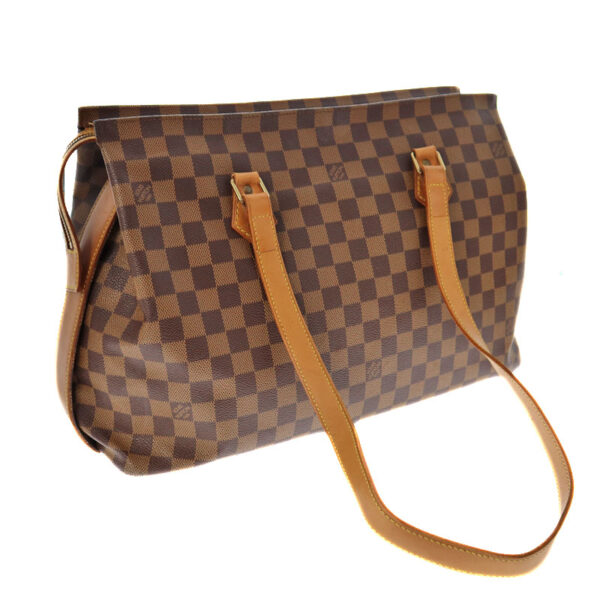 k21 5167 2 Louis Vuitton Colombine Shoulder Bag Damier Ebene Brown