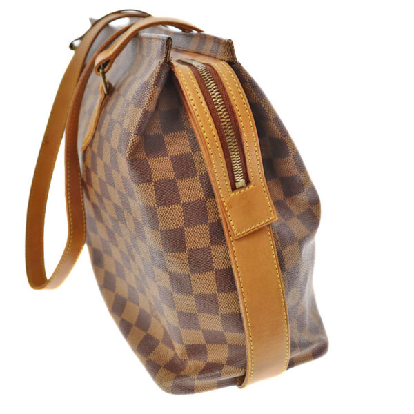 k21 5167 3 Louis Vuitton Colombine Shoulder Bag Damier Ebene Brown