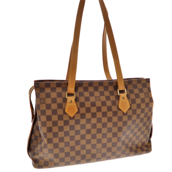 k21 5167 Louis Vuitton Colombine Shoulder Bag Damier Ebene Brown